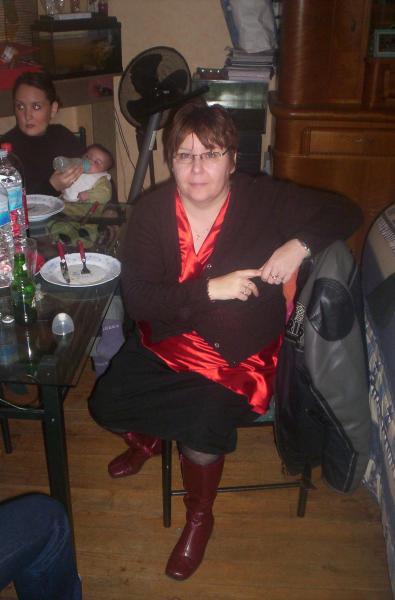 ma maman a nouvel an 2006