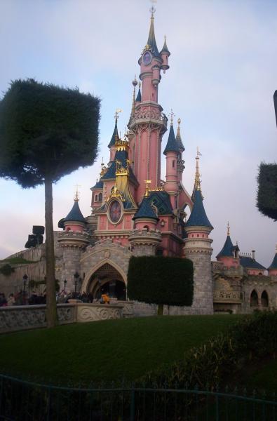 le chateau de cendrillon 13  JANVIER 2007