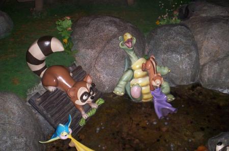 le jardin de blanche neige