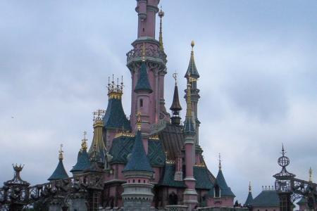 chateau de cendrillon