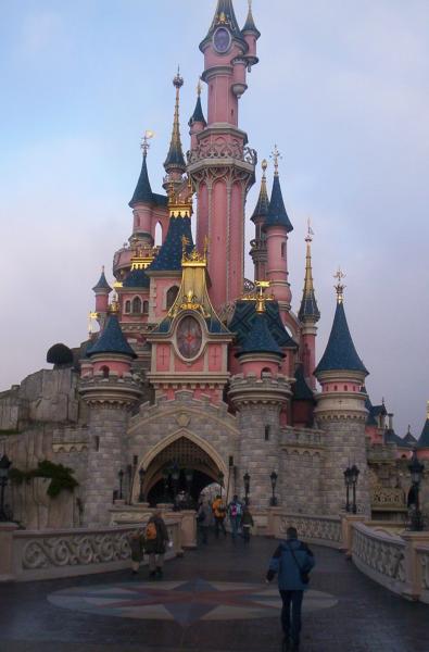 le chateau de cendrillon 13  JANVIER 2007