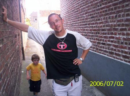 mon cheri et le petit thomas