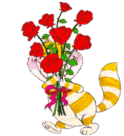 ces fleurs sont pour vous!