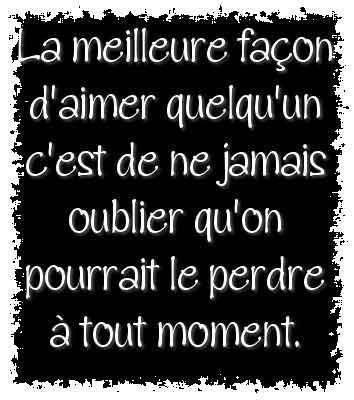 a retenir!