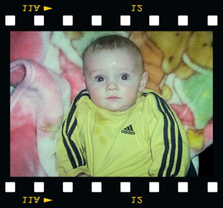 mon filleul corentin (23/01/2007)