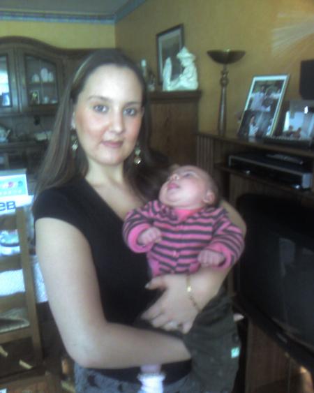 la naine et la petite lina