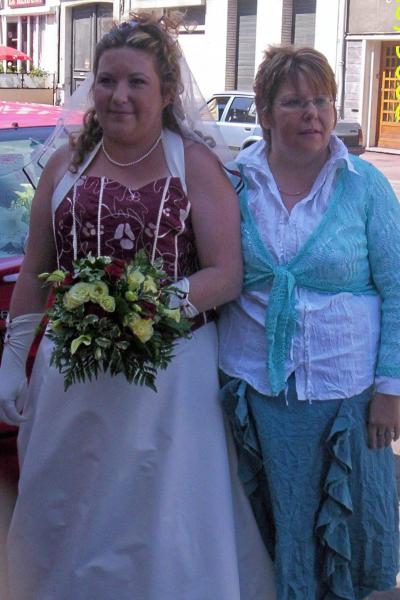 ma maman et moi