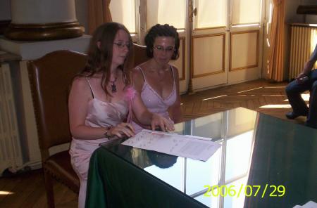 signature des temoins