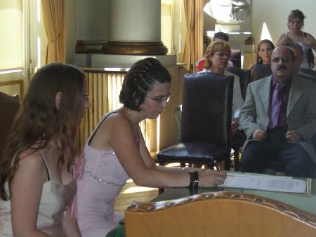 signature des temoins