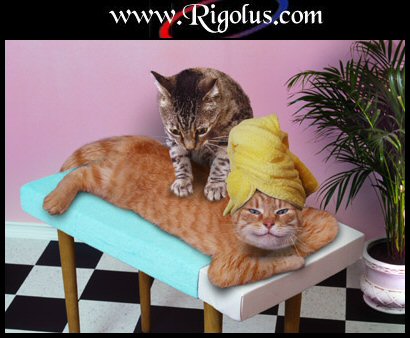 un massage???