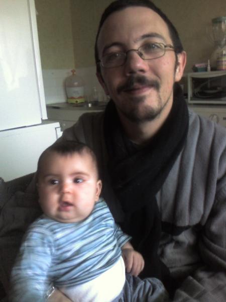 mon mari et lina (18 fev 2007)