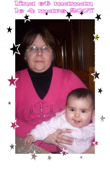 ma maman et ma niece